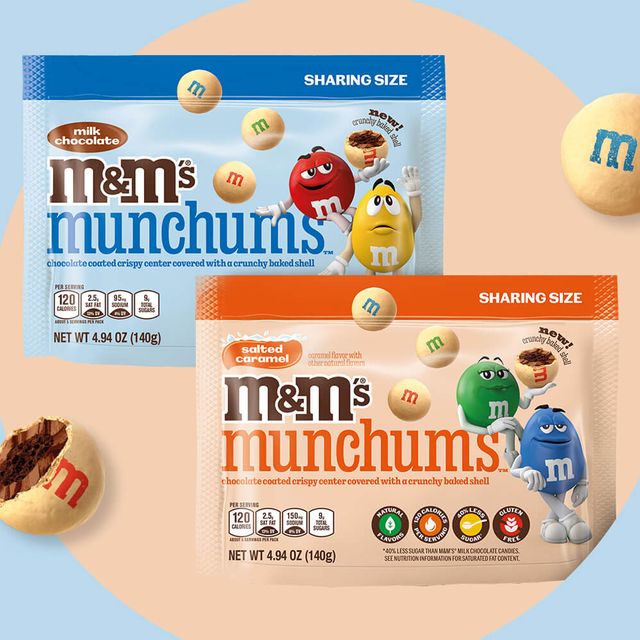 mars, incorporated mms munchums milk chocolate and salted caramel candies