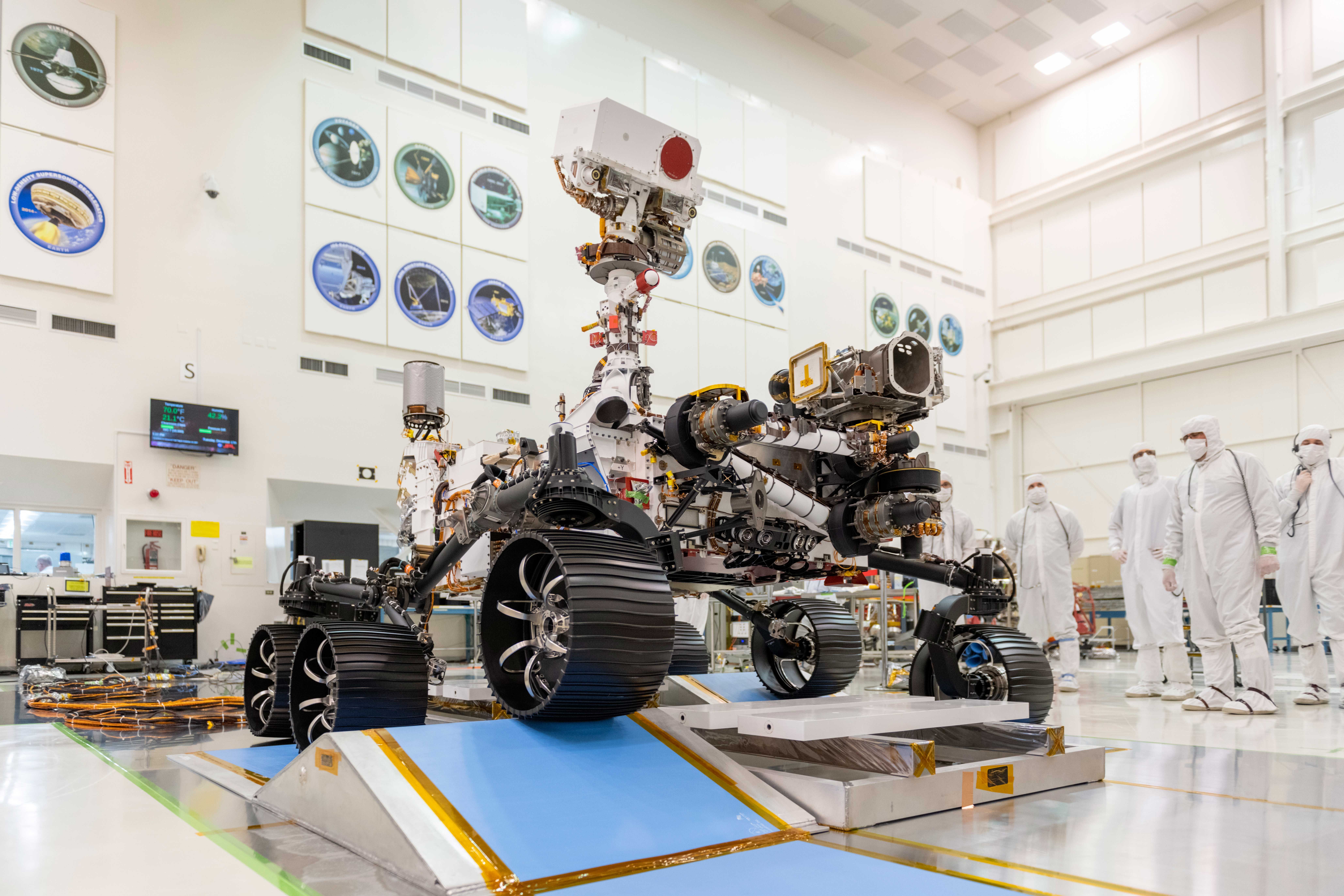 Keeping the Mars Rover Clean | Mars Perseverance Rover