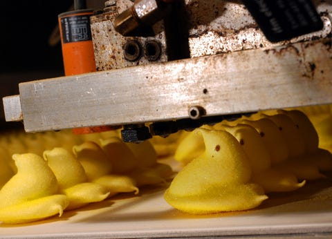 Marshmallow Peeps Production Hits High Gear Before Easter Marshmallow Peeps Production Hits High Gear Before Easter