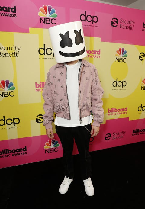 marshmello en los billboard music awards 2021