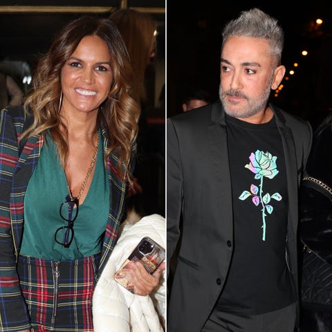 marta lópez y kiko hernández en el estreno obra de teatro 'las troyanas'