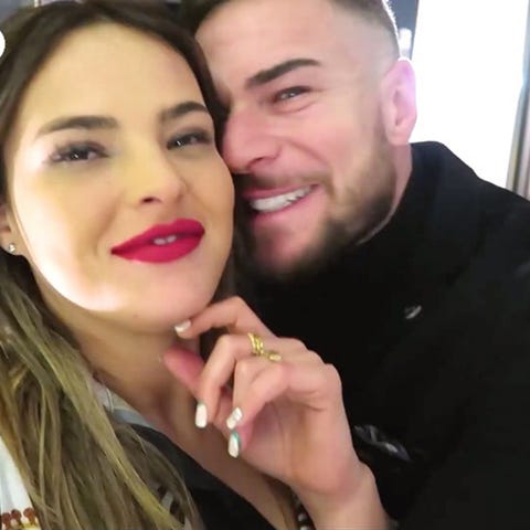 Marta Peñate y Tony Spina: las fotos de su casa en Madrid