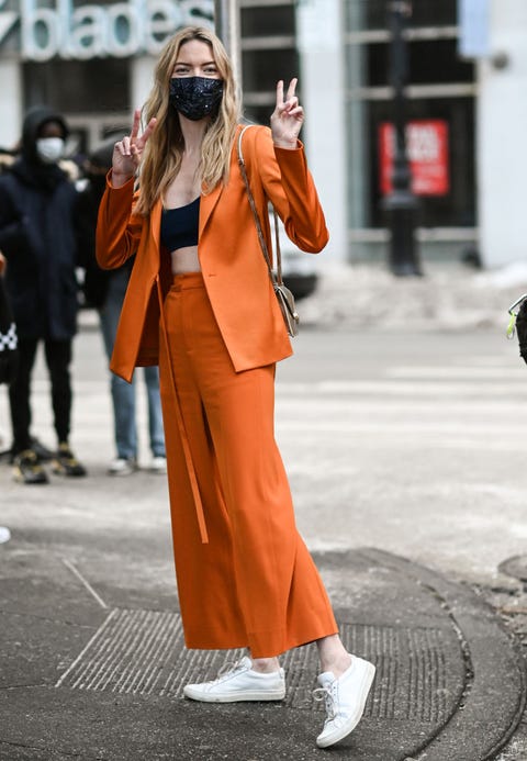 21年秋冬コレクション会場で おしゃれモデルを探せ 随時更新 ハーパーズ バザー Harper S Bazaar 公式