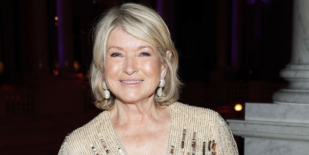 Martha Stewart Shares “The Secret to Good Skin” and Her Favorite Beauty Products