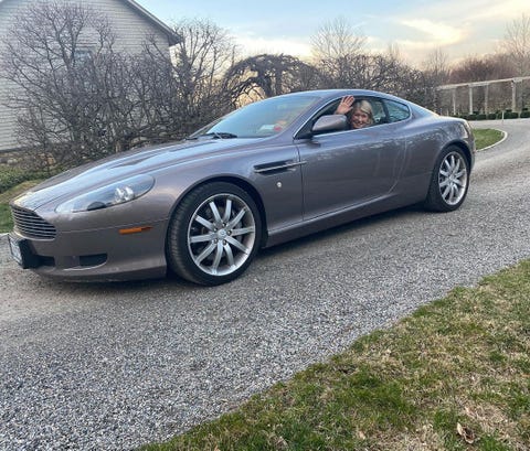 Martha Stewart Aston Martin DB9