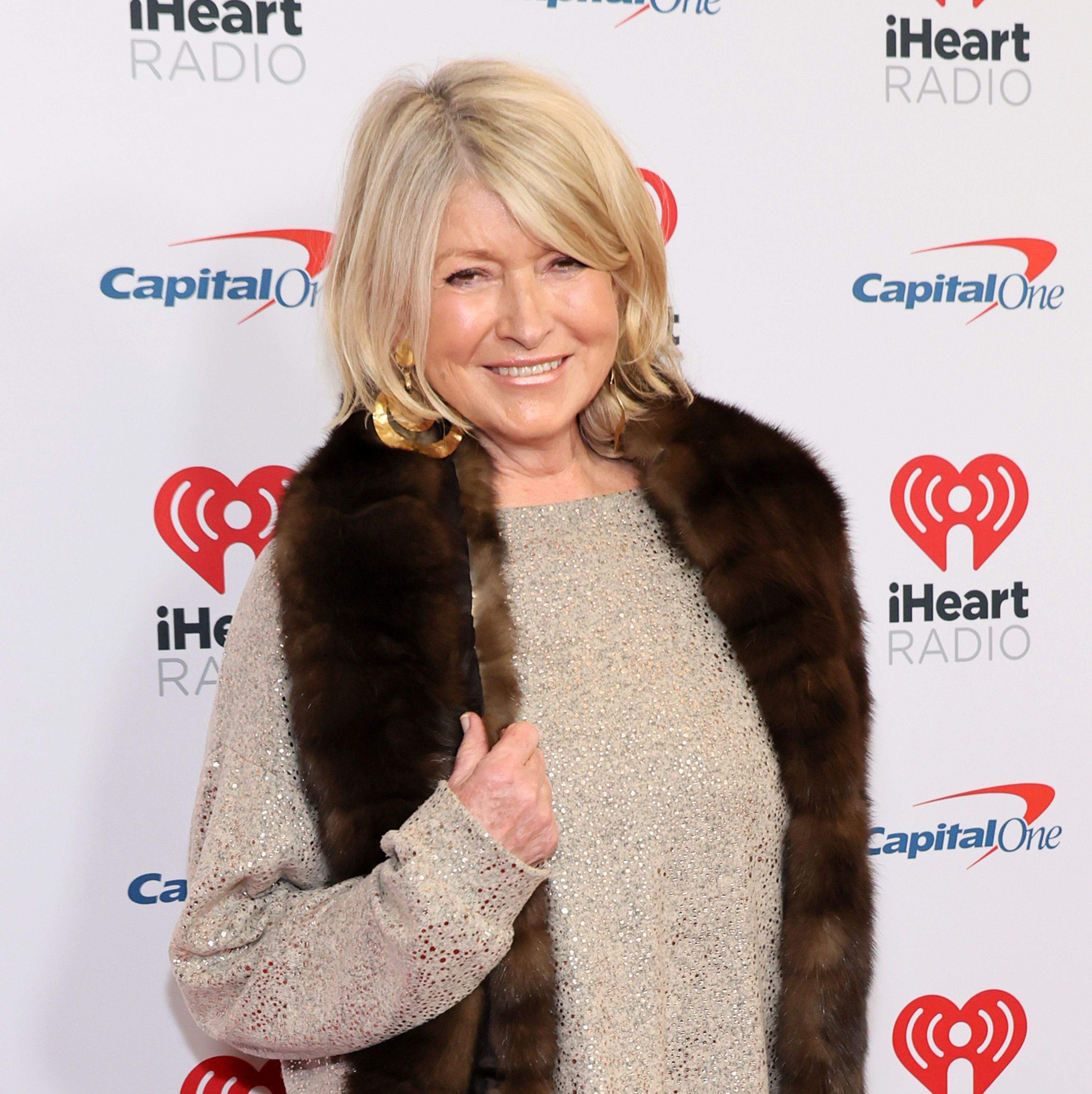 At 81, Martha Stewart Poses for 'Sports Illustrated' Cover in Plunging Swimsuit
