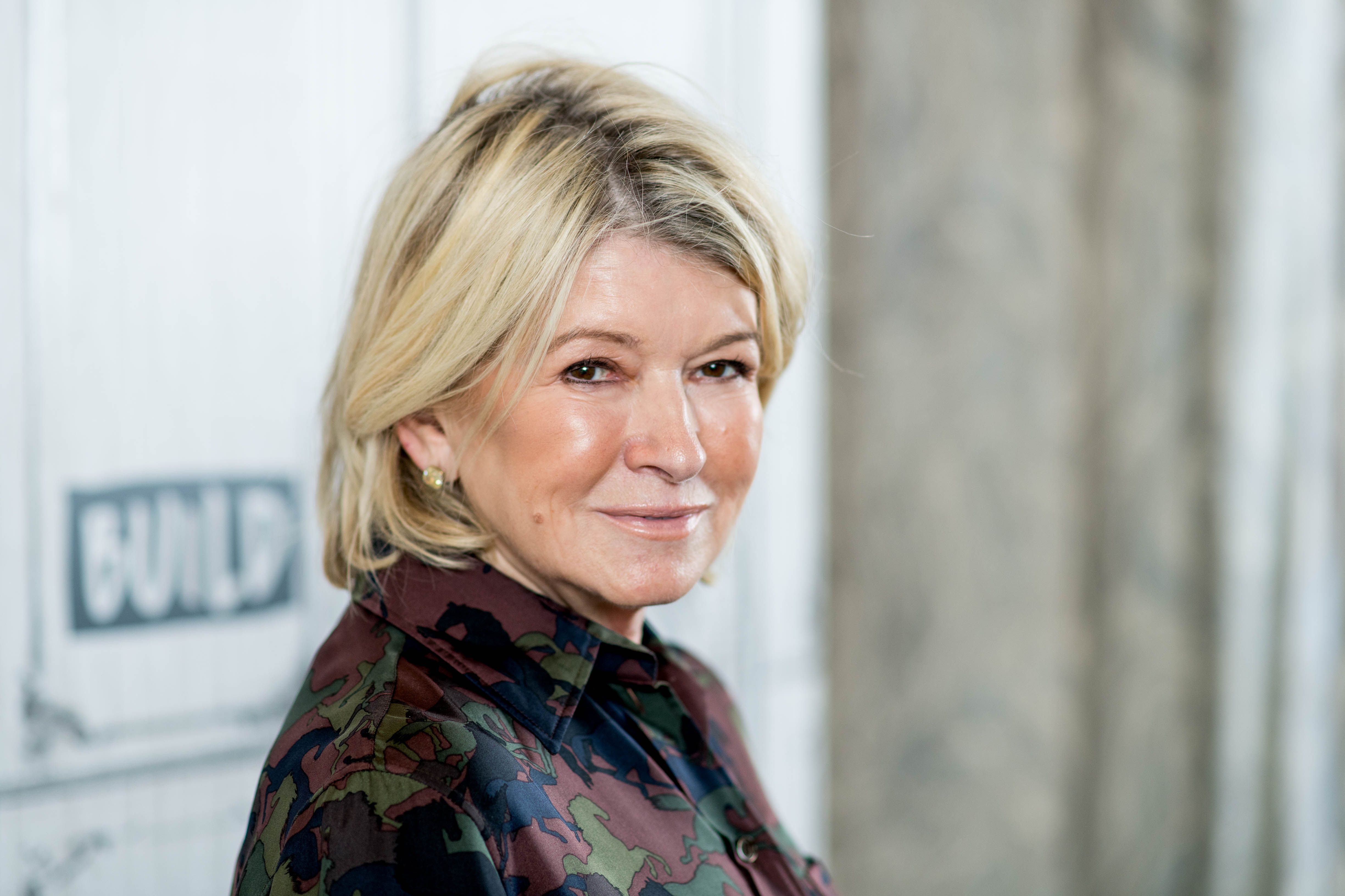 Martha Stewart Posts Terrifying Photos After Her Makeup