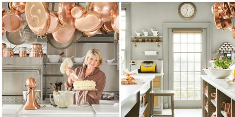 Tour Martha Stewart S Kitchen Martha Stewart Home And Kitchen Photos