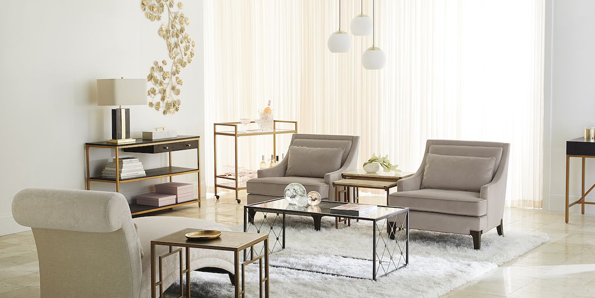 Launched Her Own Wayfair Brand, Martha Stewart Living Room Furniture
