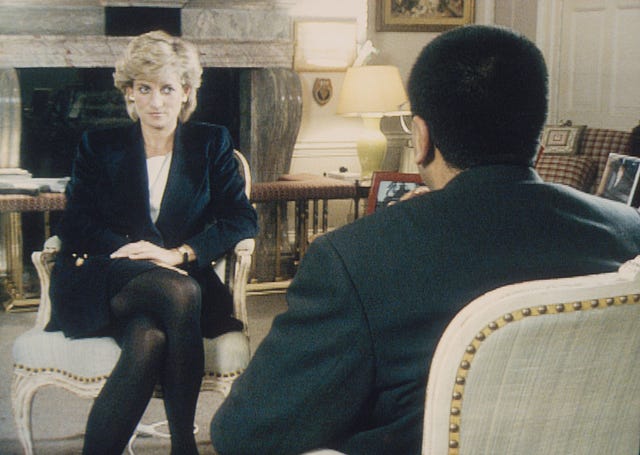 Princess Diana S Panorama Interview With Bashir Controversy