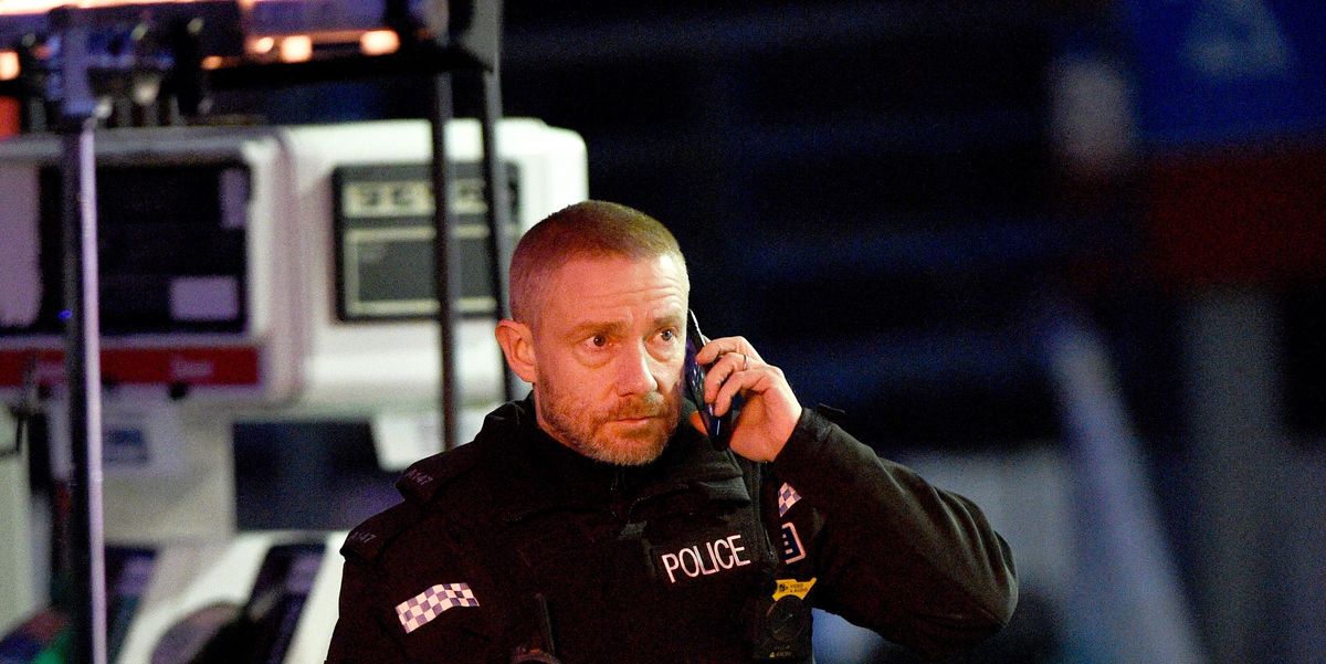 Martin Freeman Transforms For New c Police Drama The Responder