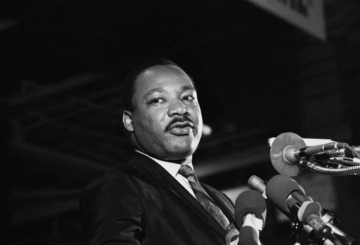 Las 10 mejores frases de Martin Luther King