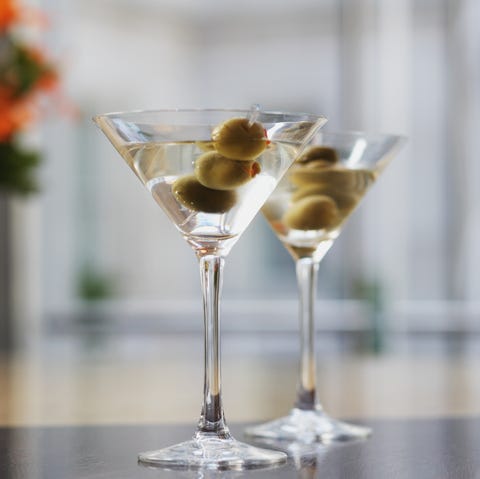 Martini glasses