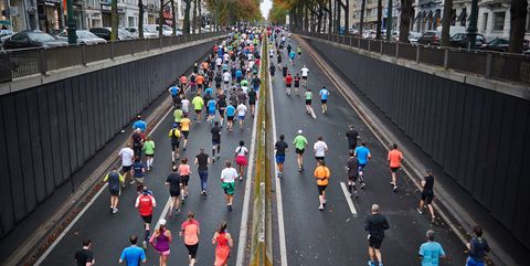 marathon, hardlopen, fitness, men's health, mens health