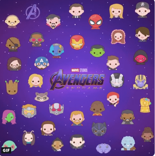 pages man iron avengers coloring endgame at Does a an Avengers: return Endgame the of hint emoji