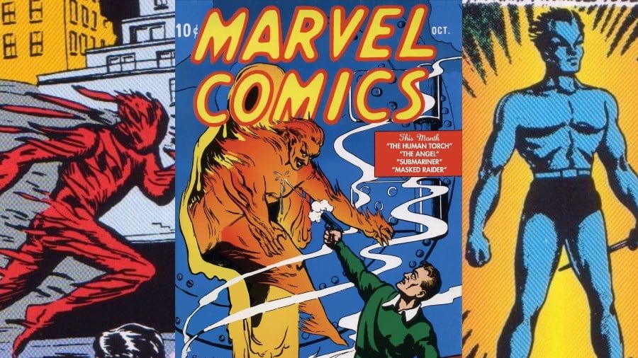 El primer cómic de Marvel se vende por 2 millones de dólares