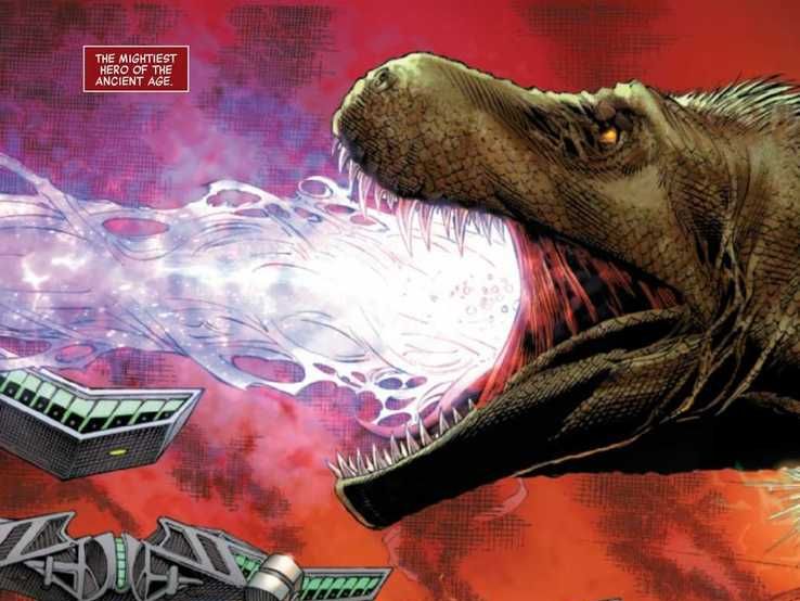 Marvel: su primer superhéroe fue un dinosaurio