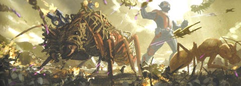 Avengers Endgame Art Reveals Battle Almost Had Giant Ant Army