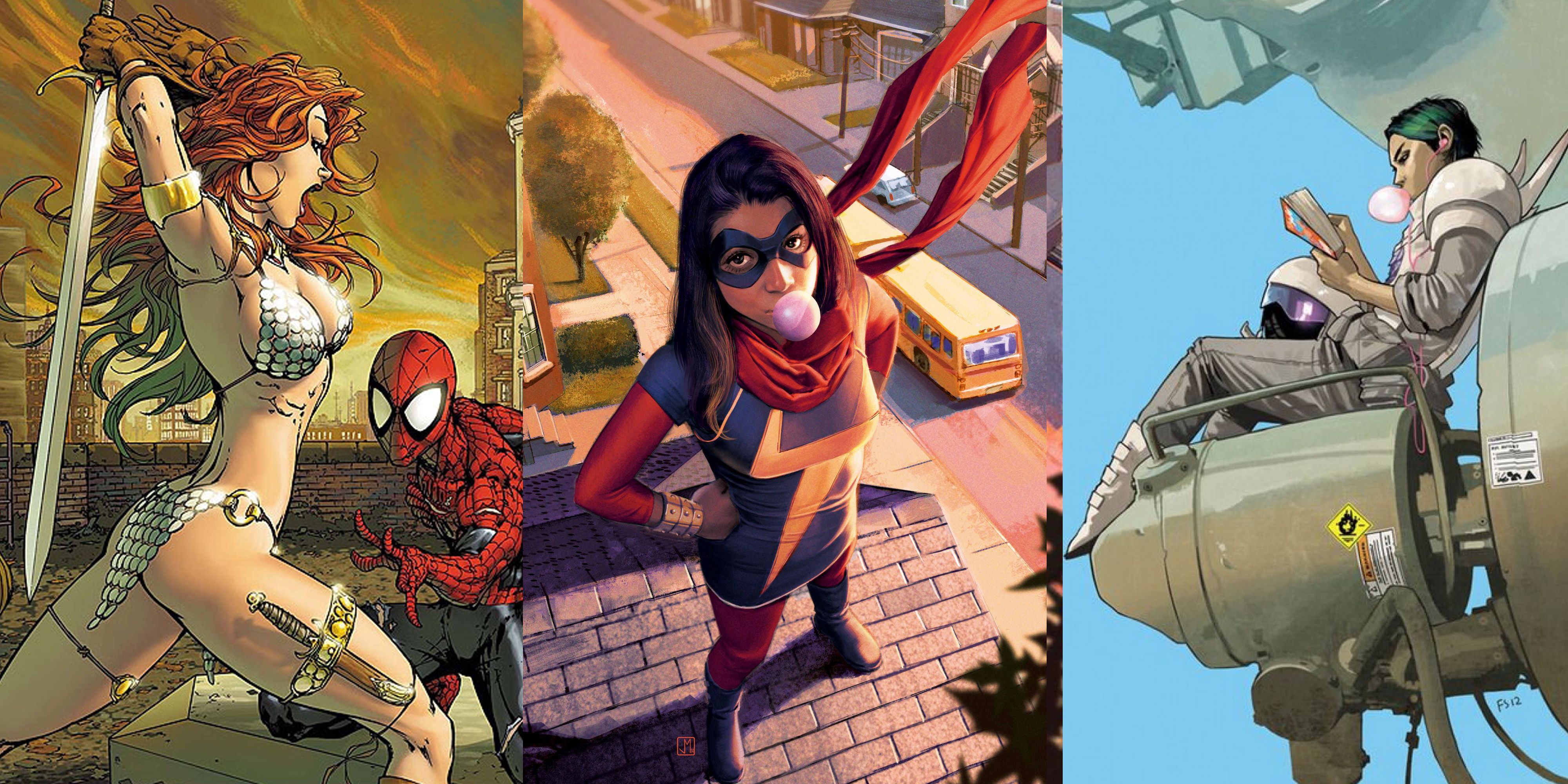 10 Best Female Superheroes - Feminist Ranking of Female ...