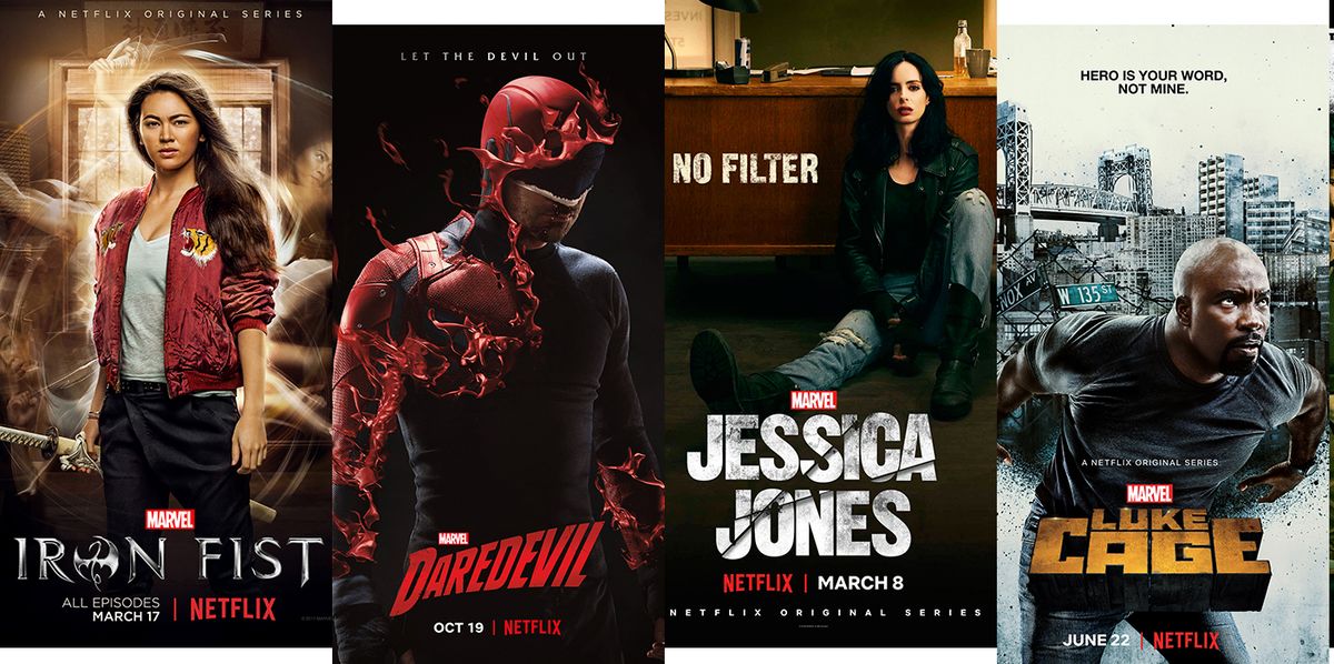 Orden series Marvel en Netflix Guía series Marvel en Netflix