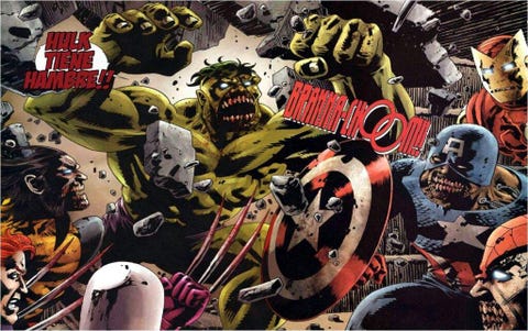 marvel zombies