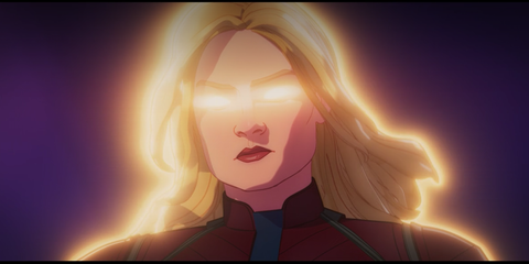 Captain Marvel In Disney+'s What If...?