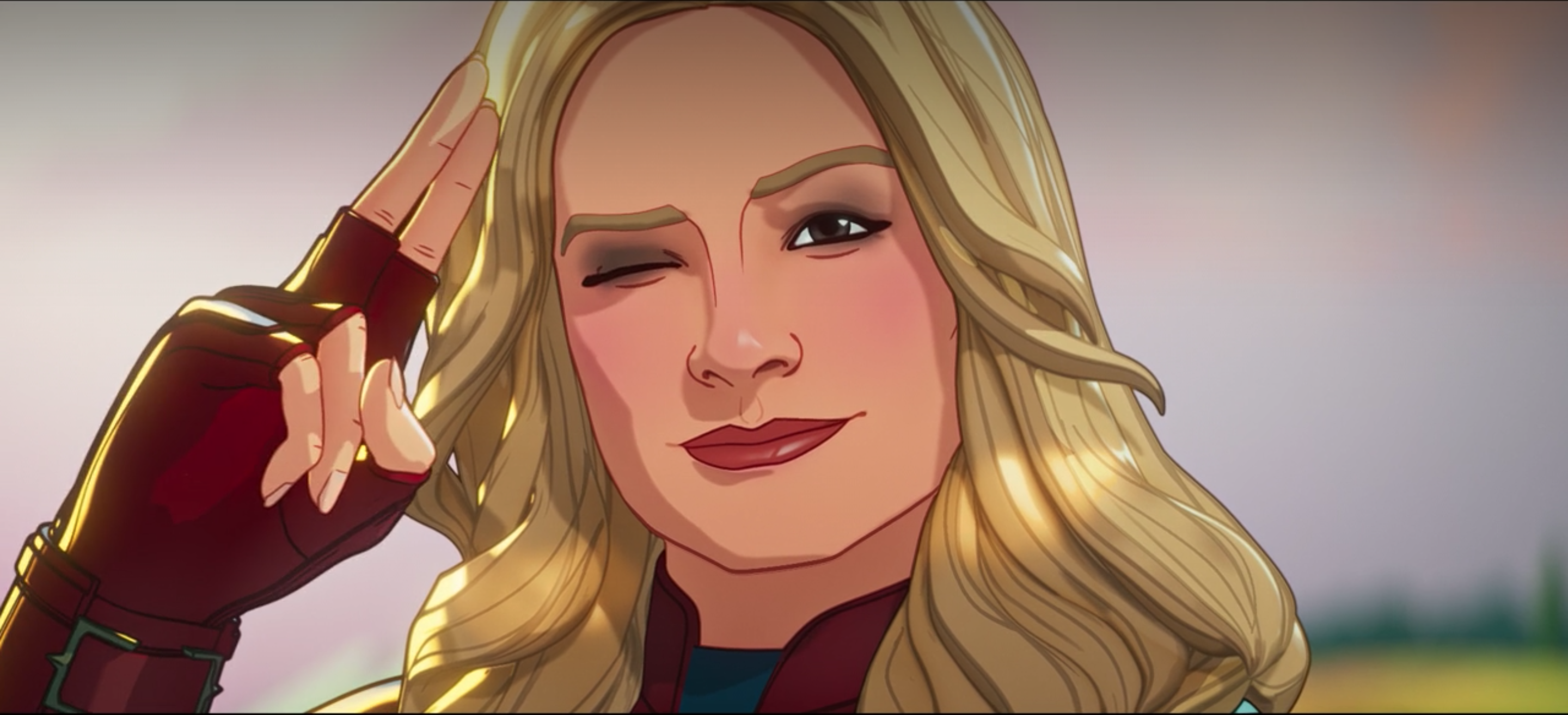 Captain Marvel in What If