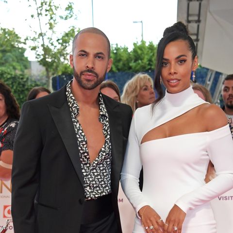 Marvin Humes und Rochelle Humes