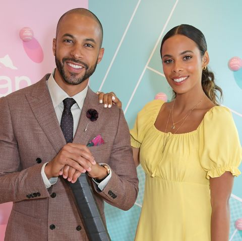Rochelle and Marvin Humes baby  