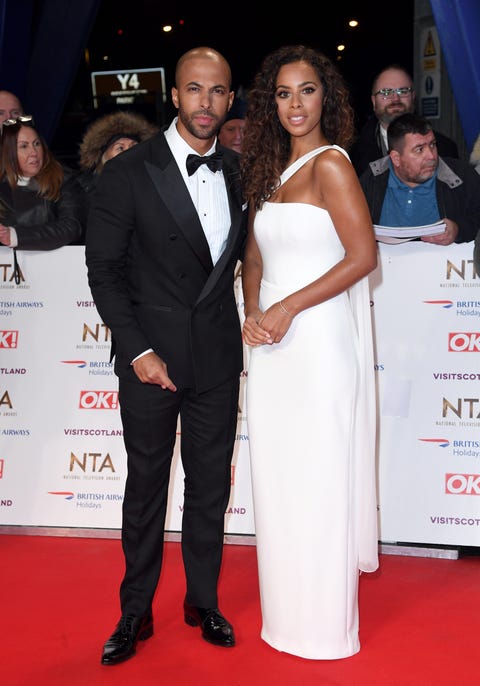 Best dressed at the National Television Awards - Most stylish stars at ...