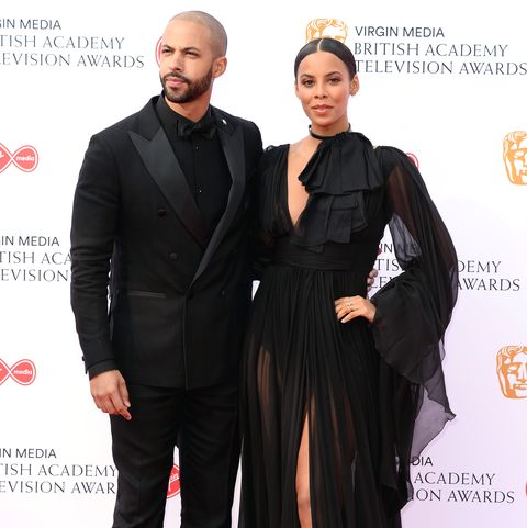 marvin humes, rochelle humes, bafta awards 2019
