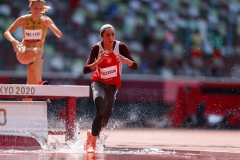 Athletics - Olympics: Day 9 marwa bouzayani