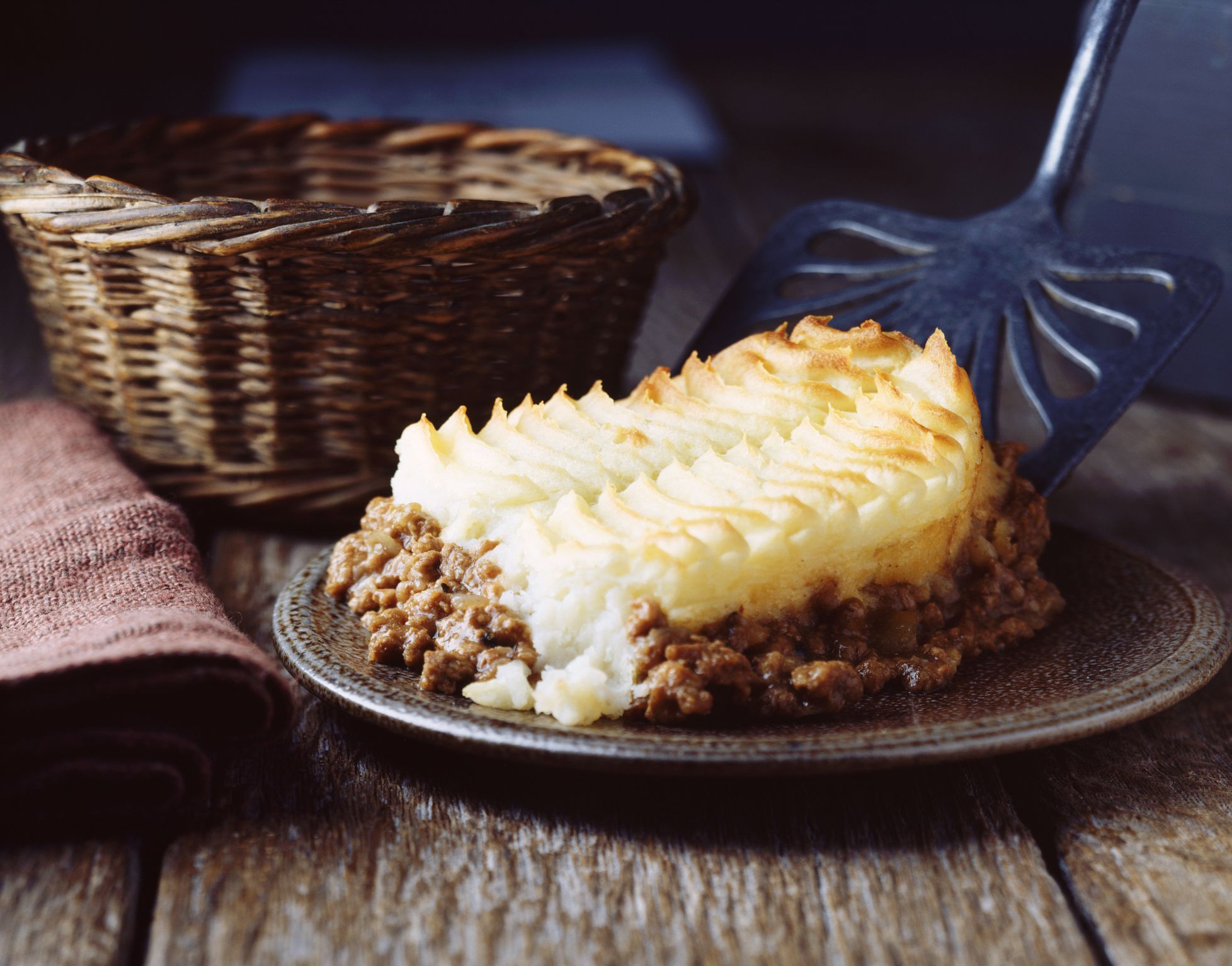 Mary Berry S Cottage Pie With Thyme And Mushrooms Mary Berry