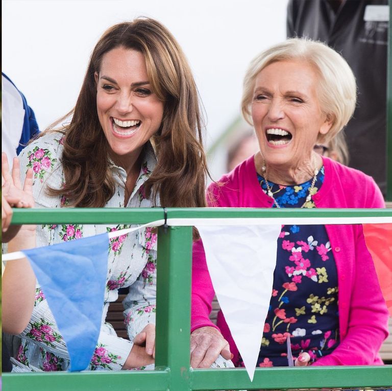 Kate Middleton To Appear On Mary Berry S c Christmas Tv Episode