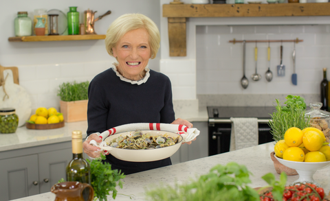 Mary Berry's new BBC show Quick Cooking gets unintentionally NSFW