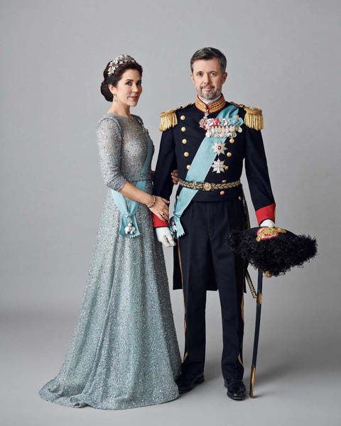 mary de dinamarca y su marido
