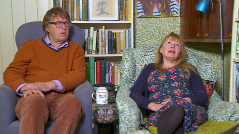 giles and mary in gogglebox