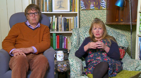 giles and mary in gogglebox