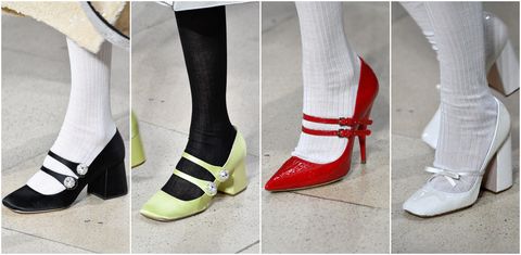Vuelven los zapatos Mary Jane - Zapatos tendencia 2019