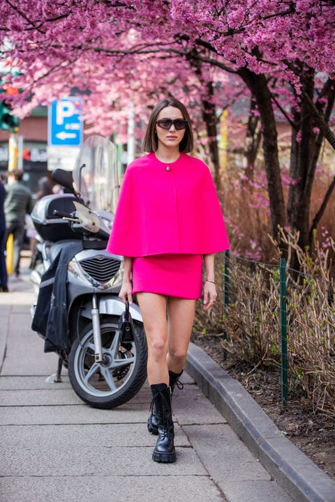 春のムード全開 桜の季節を感じる ピンク コーデ10選 ハーパーズ バザー Harper S Bazaar 公式 春のムード全開 桜の季節を感じる ピンク コーデ10選 ハーパーズ バザー Harper S Bazaar 公式