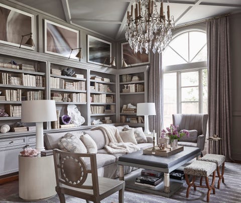 mary mcdonald pebble beach chateau library