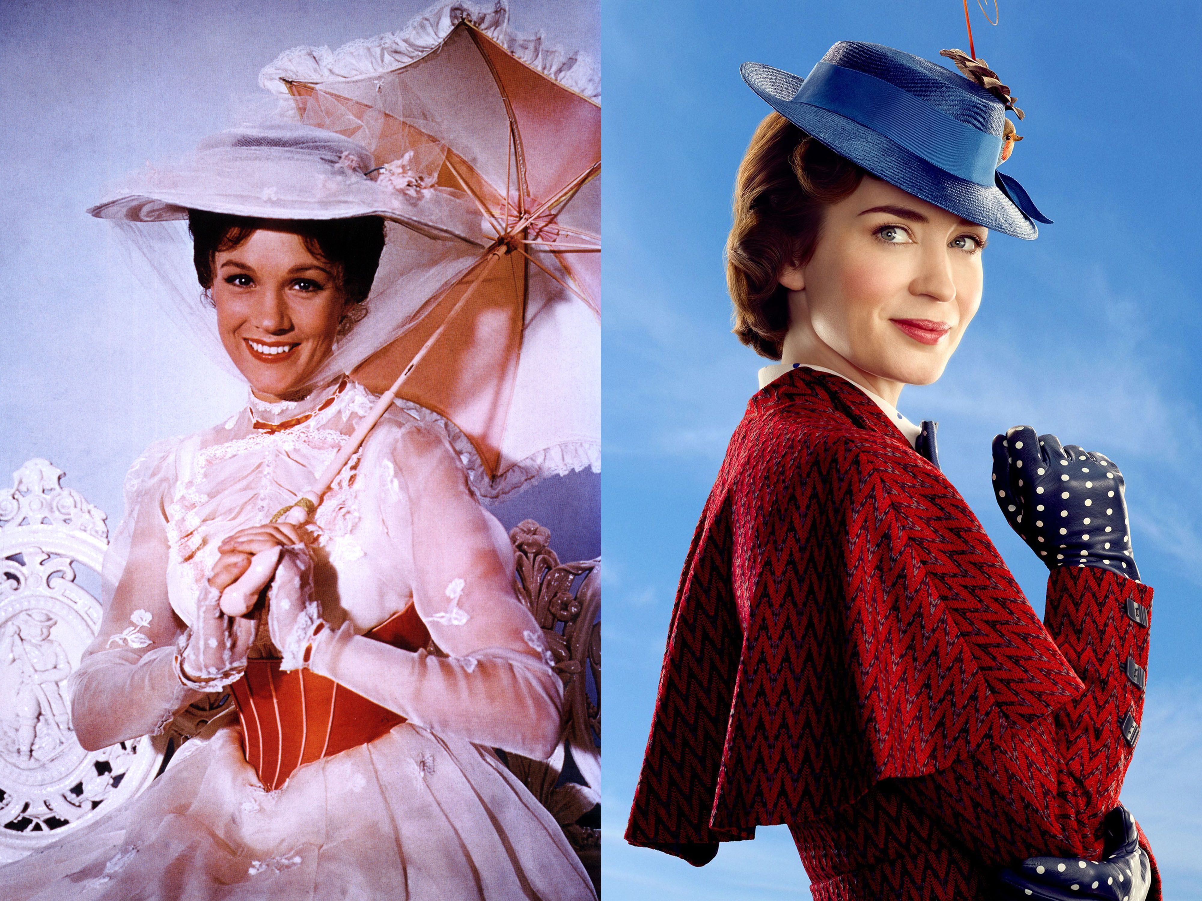 Julie Andrews Is Over The Moon With The Mary Poppins Sequel