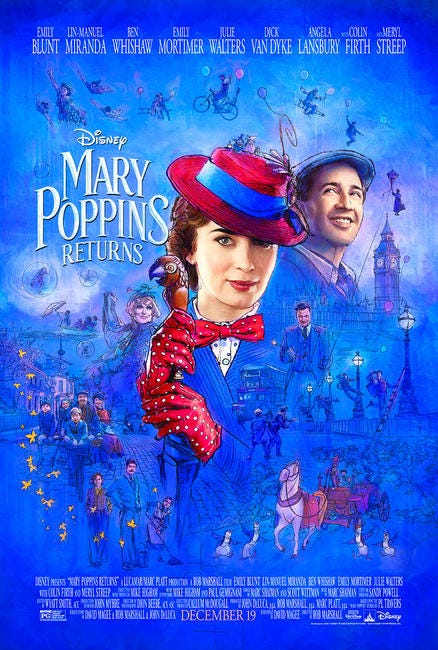 Marry Poppins Return