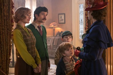 A Mary Poppins Returns sequel is reportedly in “early stages”