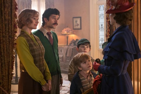 A Mary Poppins Returns sequel is reportedly in “early stages”