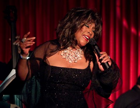 mary wilson performs at the catalina bar  grill