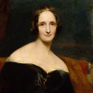 mary shelley retrato de richard rothwell