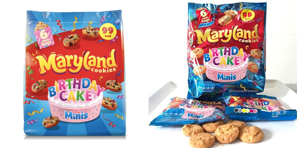 Birthday Cake Maryland Cookies Are Available Now In Supermarkets