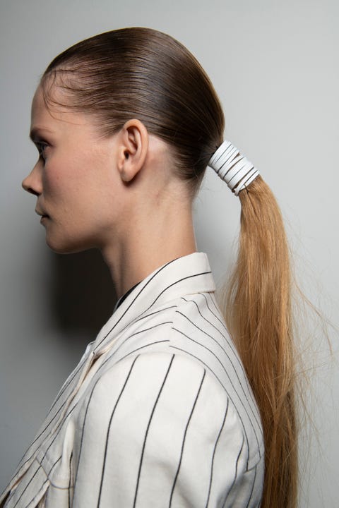 Spring Hair Trends For 2020 Best SS20 Runway Hairstyle 