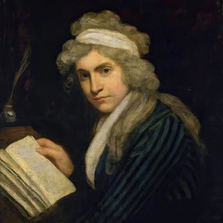 mary wollstonecraft pintura de john opie